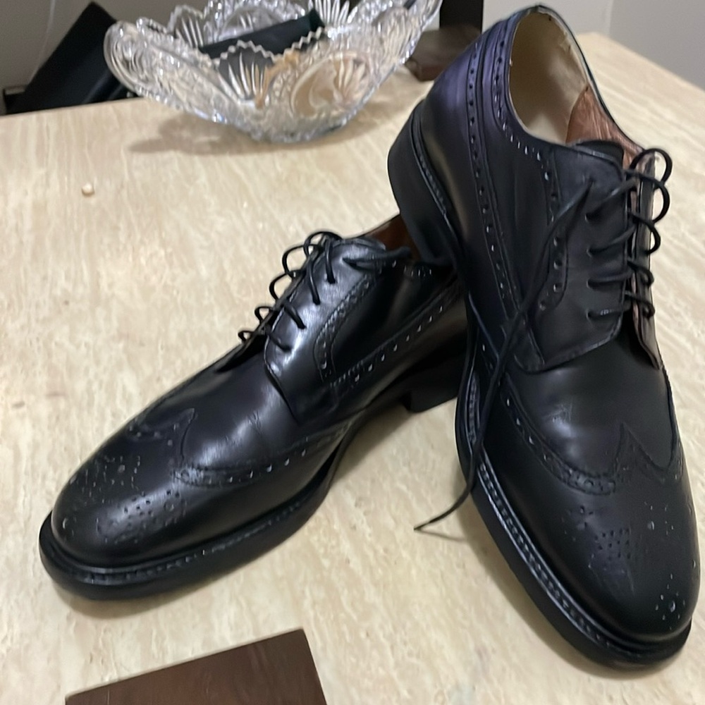 J crew brogues size 11